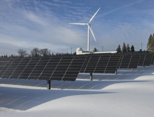 A Secure Hybrid Power Supply Chain